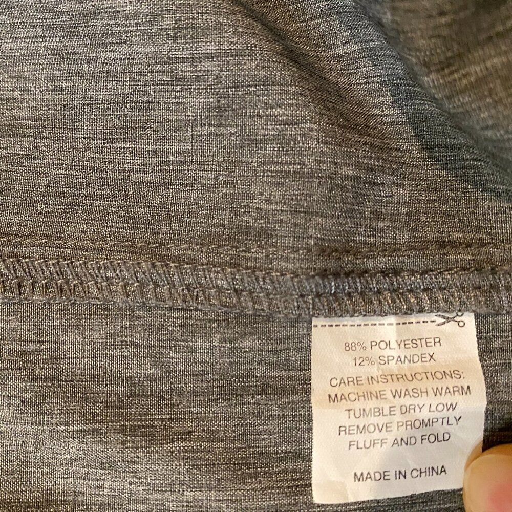 Vuori Grey Lightweight Track Jacket Small - Picture 5 of 6